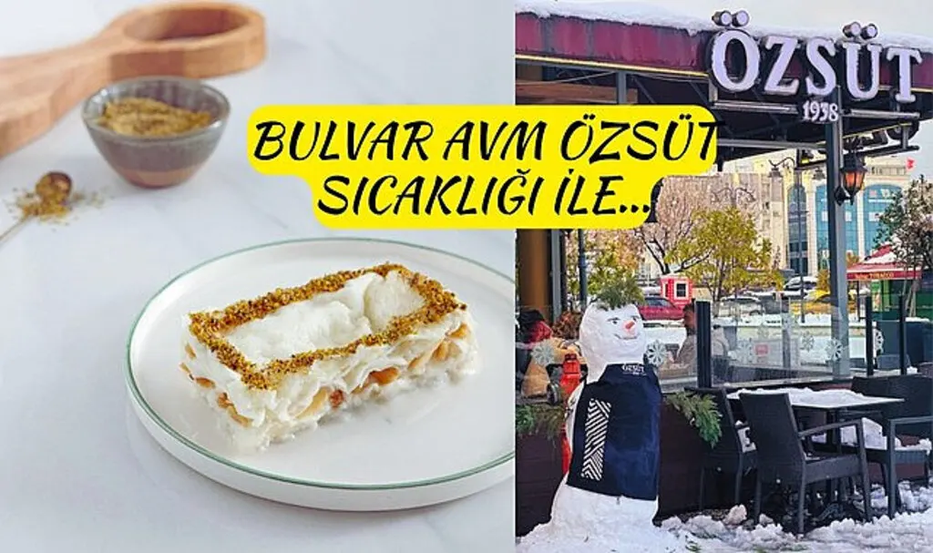 Samsun Bulvar AVM Özsüt'ten Ramazan'a Özel Kaymaklı Güllaç