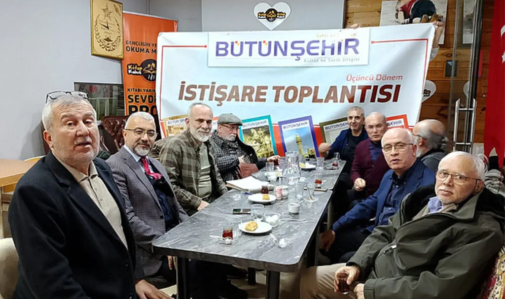 Samsun BÜTÜNŞEHİR Dergisi yeniden çıkıyor
