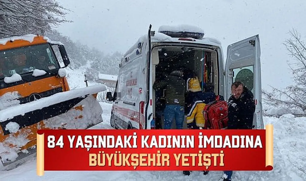 Samsun Büyükşehir Belediyesi Hastalara Anında Yetişiyor