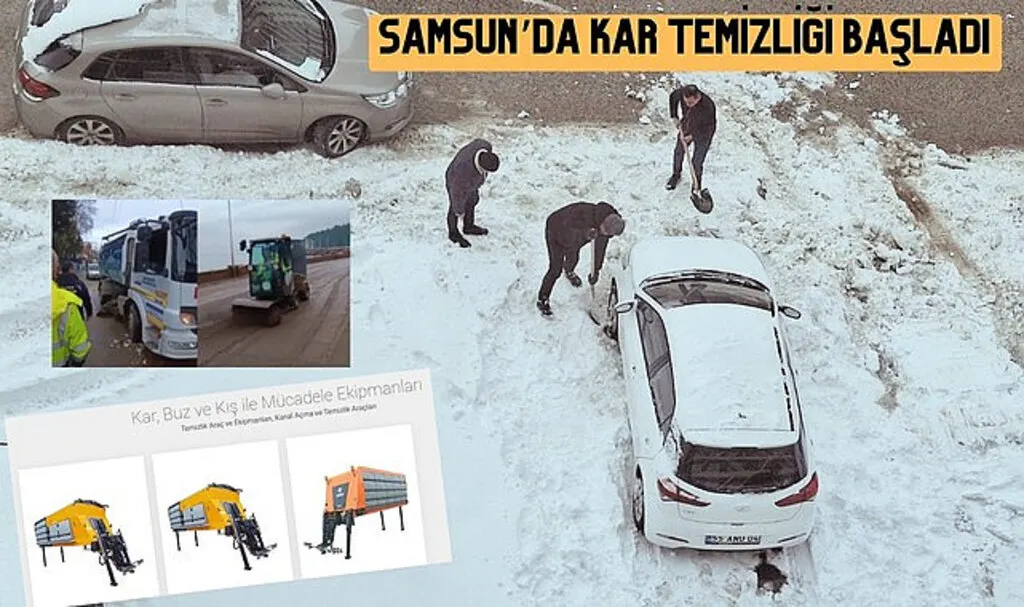 Samsun'da kar temizleme hizmeti var mı?