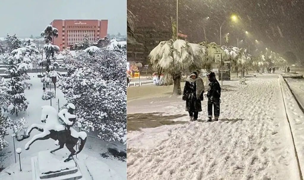 Samsun'da yarın okullar tatil edilir mi? 25 Şubat Salı Samsun Hava Durumu