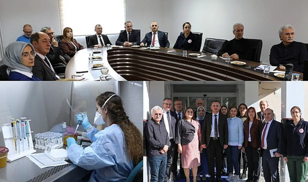 Samsun Halk Sağlığı Laboratuvarı Yenileniyor