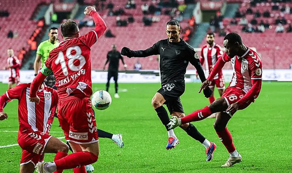 Samsunspor Hatayspor maç  sonucu 2-0