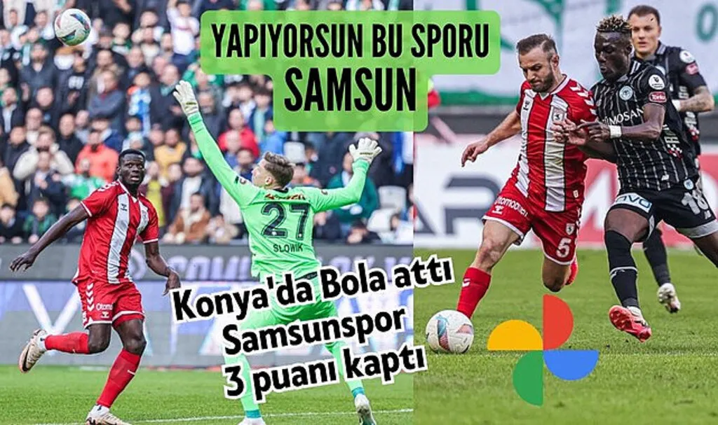 Samsunspor Konyasporu Bola'nın tek golü ile geçti 