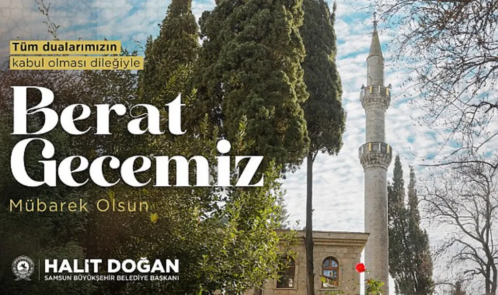SBB Başkanı Halit Doğan'dan Berat Gecesi Mesajı
