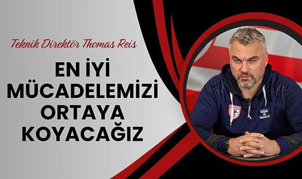Teknik Direktör Thomas Reis: Hedefimiz Galibiyet