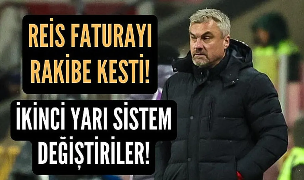 Thomas Reis açıkladı: Samsunspor Rizespor'a neden yenildi