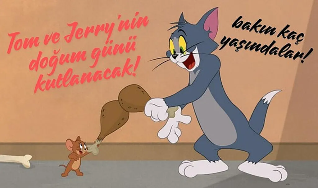Tom ve Jerry kaç yaşında? Tom ve Jerry'nin doğum günü kutlanacak!