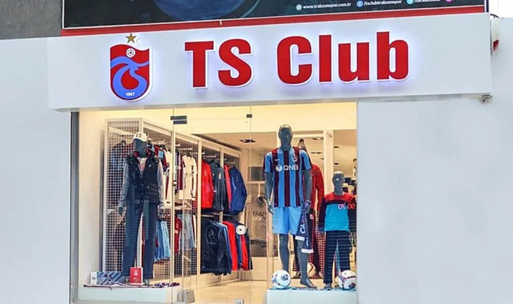 Trabzonspor TS Club e-ticaret altyapısını taşıdı
