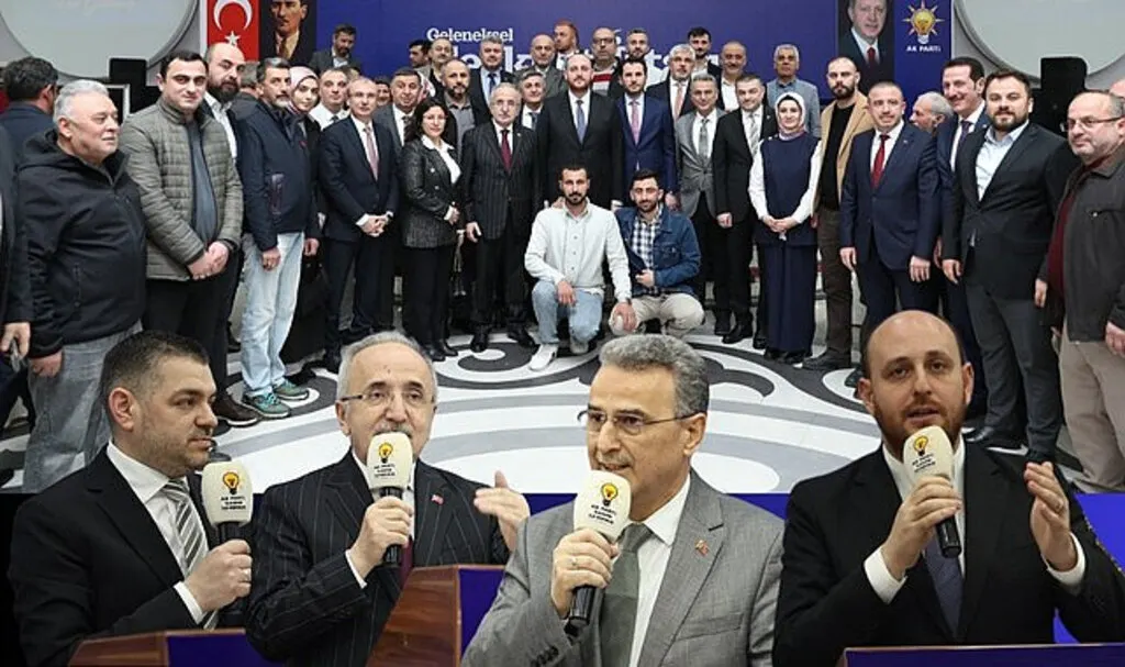 AK Parti İlkadım İlçe Teşkilatı'ndan Vefa İftarı