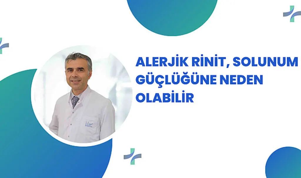 Alerjik rinit, solunum güçlüğüne neden olabilir