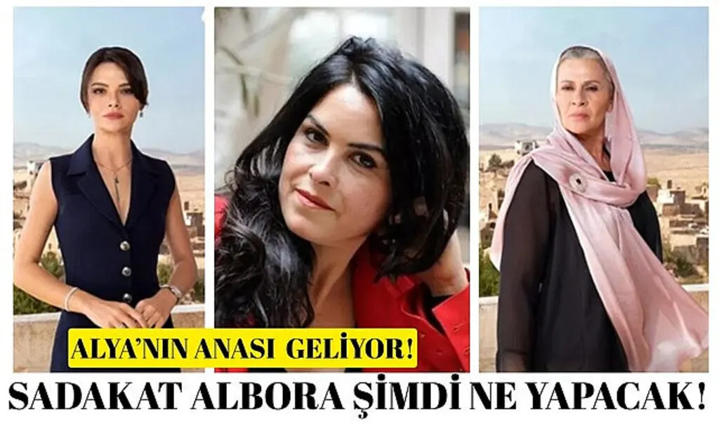 Alya'nın annesi Fikriye Uzak Şehir'e geliyor! Sadakat Albora şimdi ne yapacak?