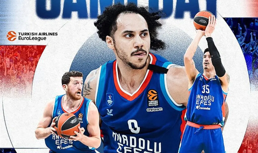 Anadolu Efes Virtus Bologna karşılaşması hangi kanalda saat kaçta?
