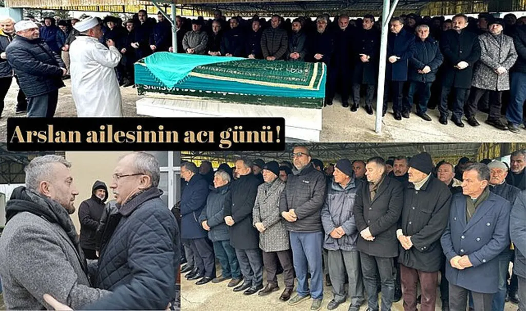 Arslan ailesinin acı günü! Ferdane Arslan son yolculuğuna dualarla uğurlandı