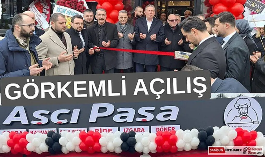 Aşçı Paşa Restoran Tekkeköy'de hizmete girdi