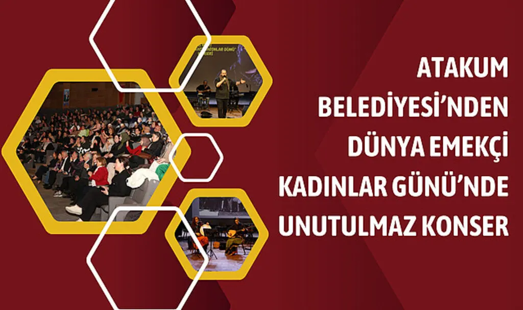 Atakum Belediyesi’nden Dünya Emekçi Kadınlar Günü’nde unutulmaz konser