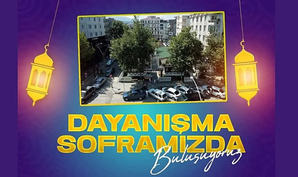 Atakum Belediyesinden Ramazan ayı boyunca ücretsiz iftar 