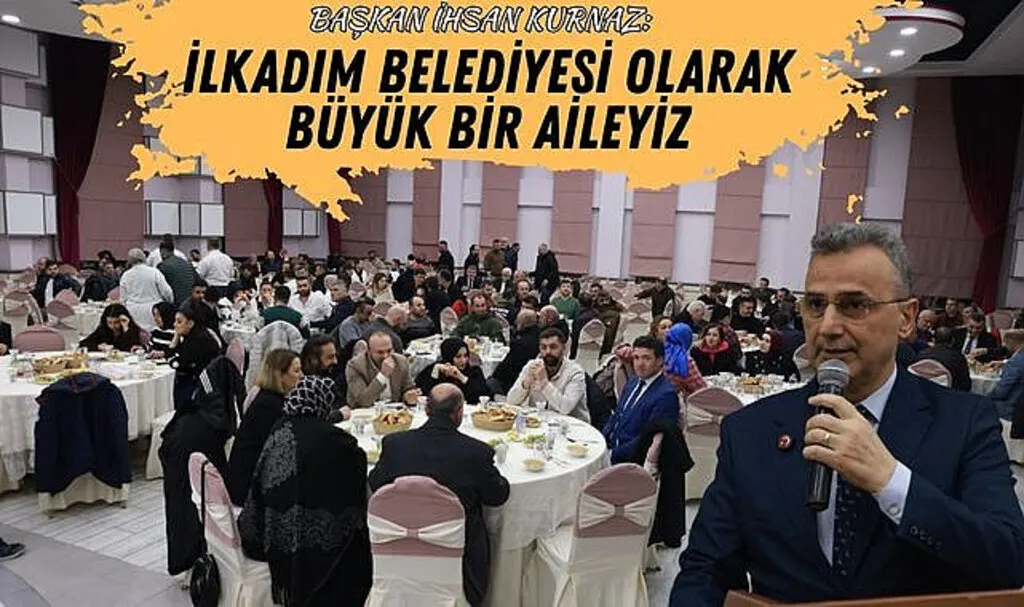 Başkan Kurnaz: Belediyemizin her çalışanı hizmetin temelidir