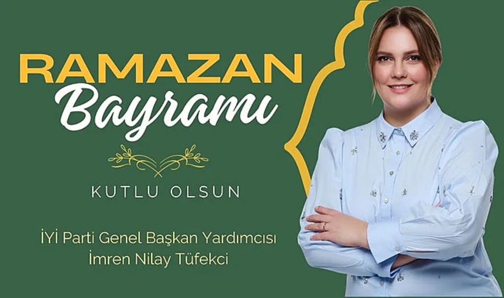 Başkan Tüfekci'den Bayram mesajı