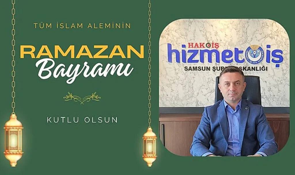 Başkan Uzun'dan Ramazan Bayramı Mesajı