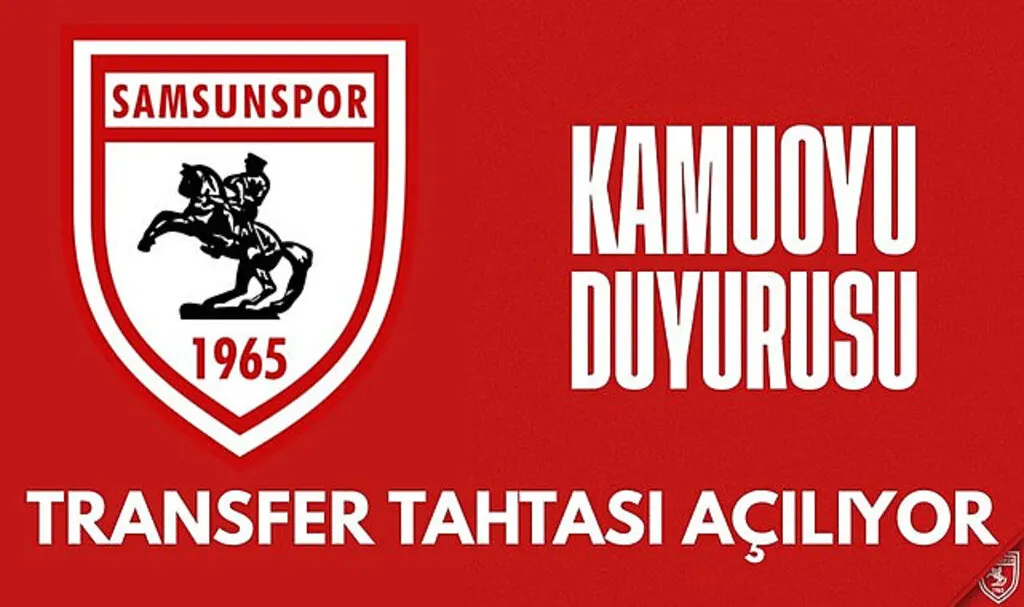 FİFA onay verdi, Samsunspor'un transfer tahtası açılıyor