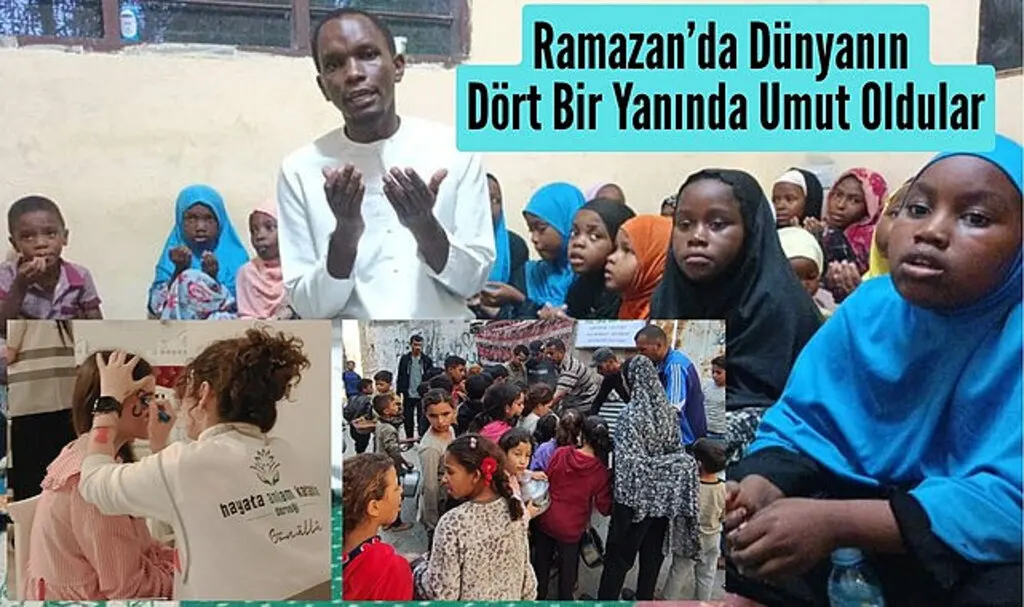 Hayata Anlam Katanlar Derneği Dünyanın Dört Bir Yanında Umut Oldu