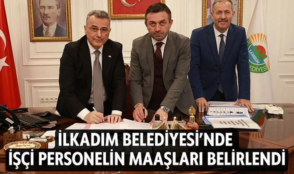İlkadım Belediyesi işçi personeline yüzde 42'ye varan zam!