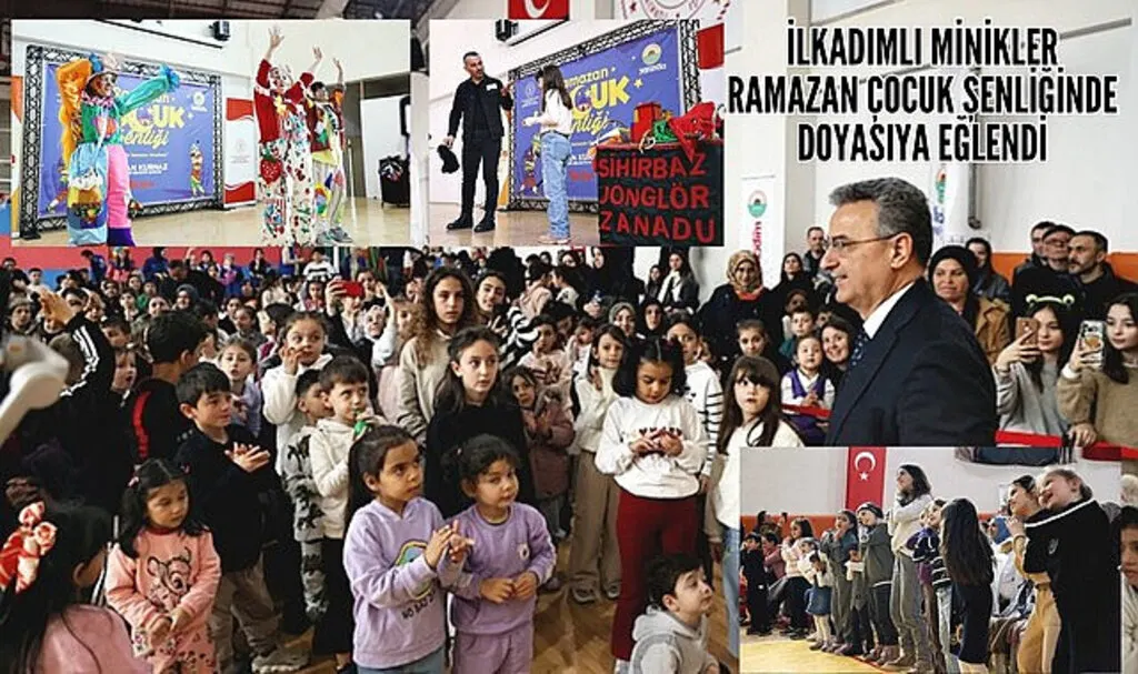 İlkadım Belediyesi'nden Ramazan Çocuk Şenliği