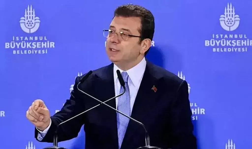 İstanbul Büyükşehir Belediye Başkanı Ekrem İmamoğlu tutuklandı