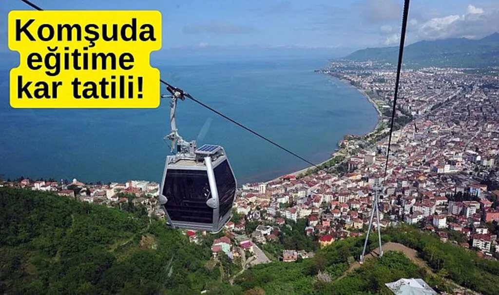 Komşuda okullara kar tatili! Ordu 20 Mart Perşembe (bugün) okul kar tatil mi? 