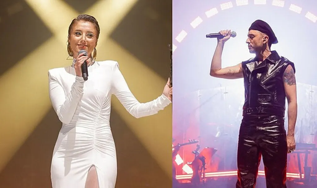 Mabel Matiz ve Bengü Beker Eskişehir'de konser verdi