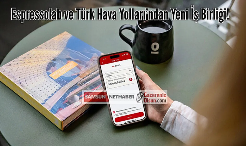 Millerinizi Espressolab mobil uygulaması aracılığıyla TL'ye dönüştürebileceksiniz!