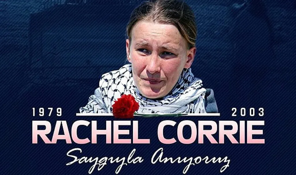 Saadet Partisi Rachel Corrie'yi unutmadı! Rachel Corrie kimdir?