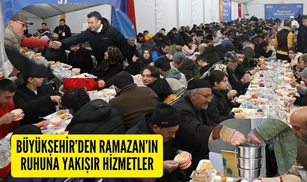 Samsun Büyükşehir Belediyesi'nden 15 bin kişiye ramazan yardımı 