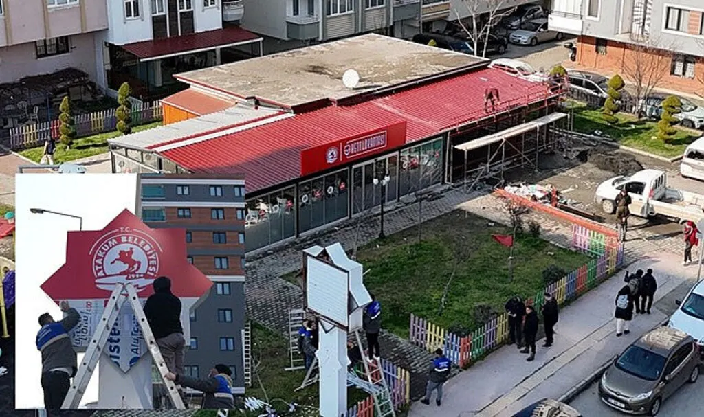 Samsun'da Atakum Belediyesi'nden Kent Kasap