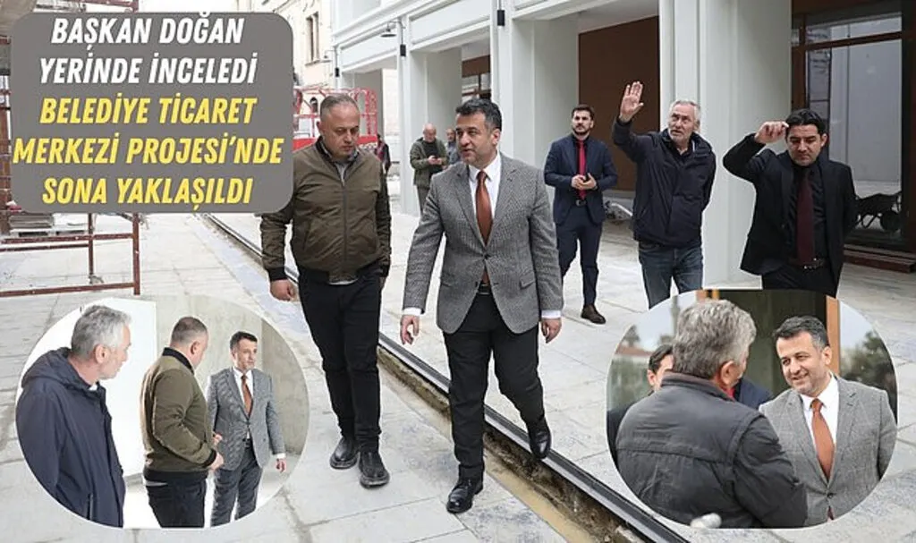 Samsun'da Belediye Ticaret Merkezi Projesi'nde sona gelindi