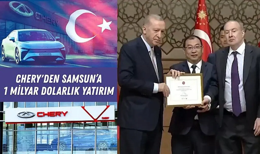 Samsun'da Chery'den 5 Bin Kişiye İş İmkanı!