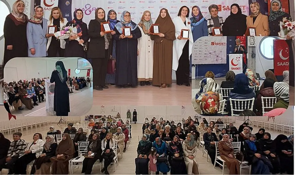 Samsun'da Hayata Değer Katan Kadınlar Plaket Töreni Düzenlendi