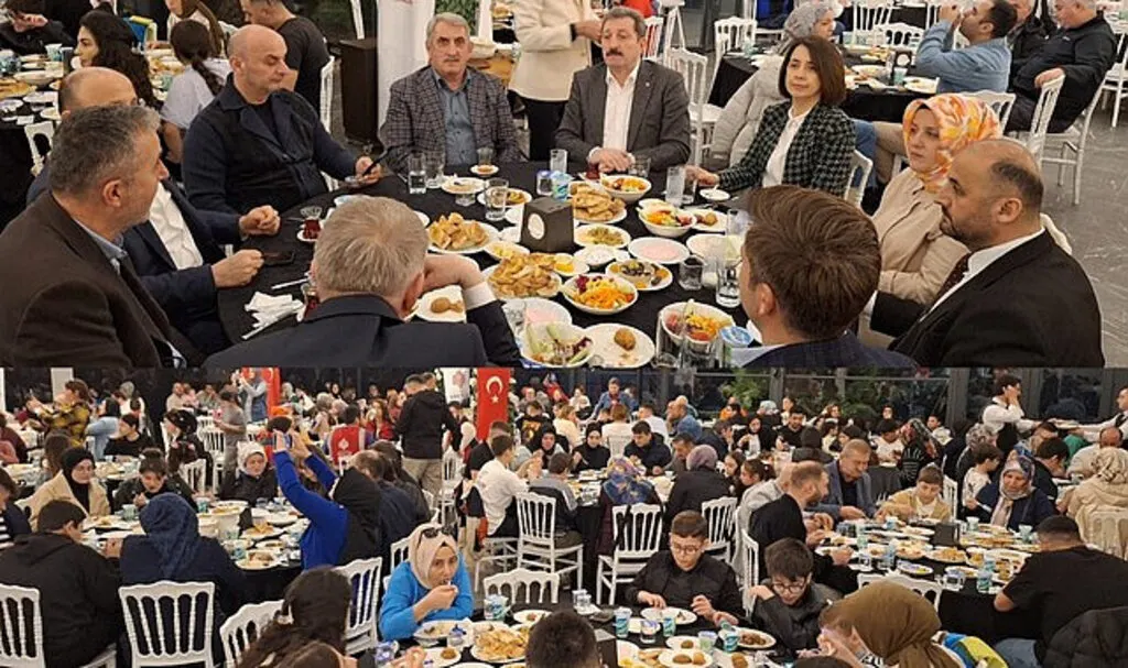 Samsun'da 'Sofralarımıza Bereket, Gönüllerimize Merhamet' İftarı