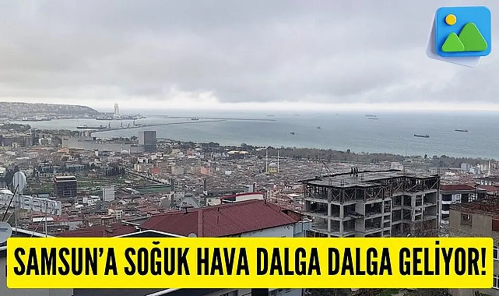 Samsun için zirai don uyarısı! Samsun'a Kar Yağacak mı?