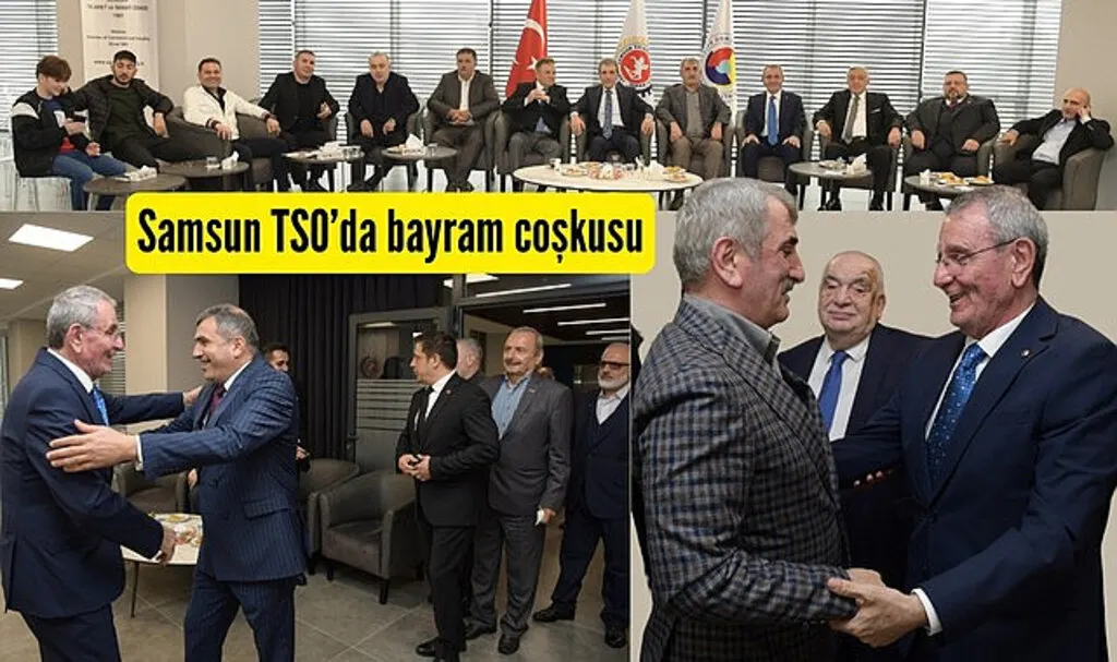 Samsun TSO Başkanı Murzioğlu: Birlik ve beraberliğimiz daim olsun