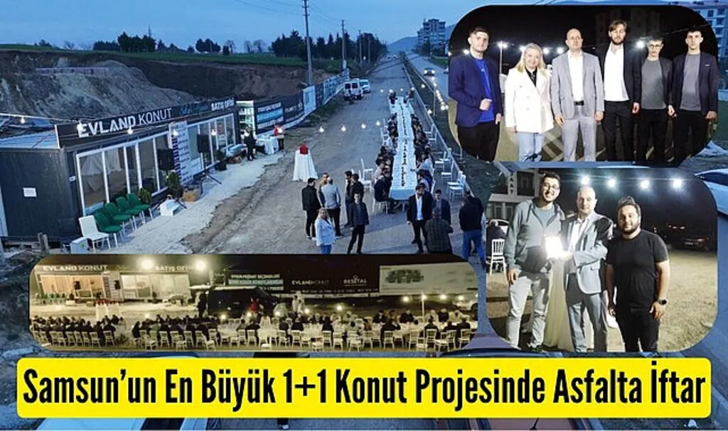 Samsun’un en büyük konut projesi Şehr-i Azade yükselmeye başladı!