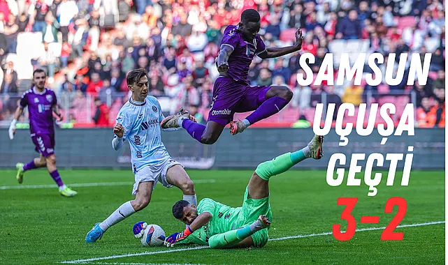 Samsunspor Adana Demirspor'a patladı - 3-2