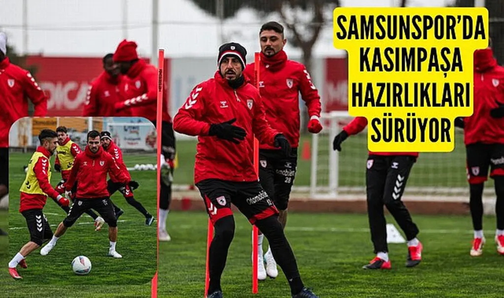 Samsunspor minyatür kaleli oyun ve rondo çalıştı