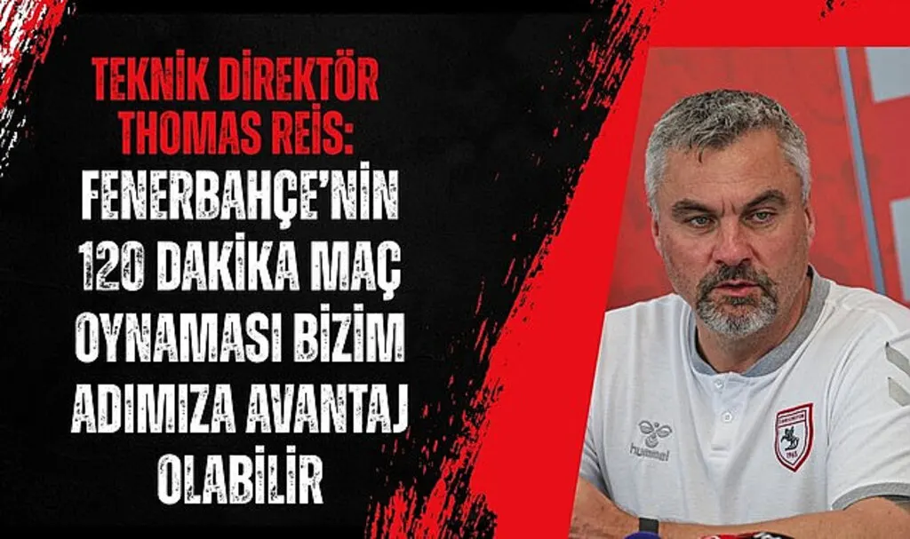 Teknik Direktör Thomas Fenerbahçe Maçı Öncesi Açıklama Yaptı