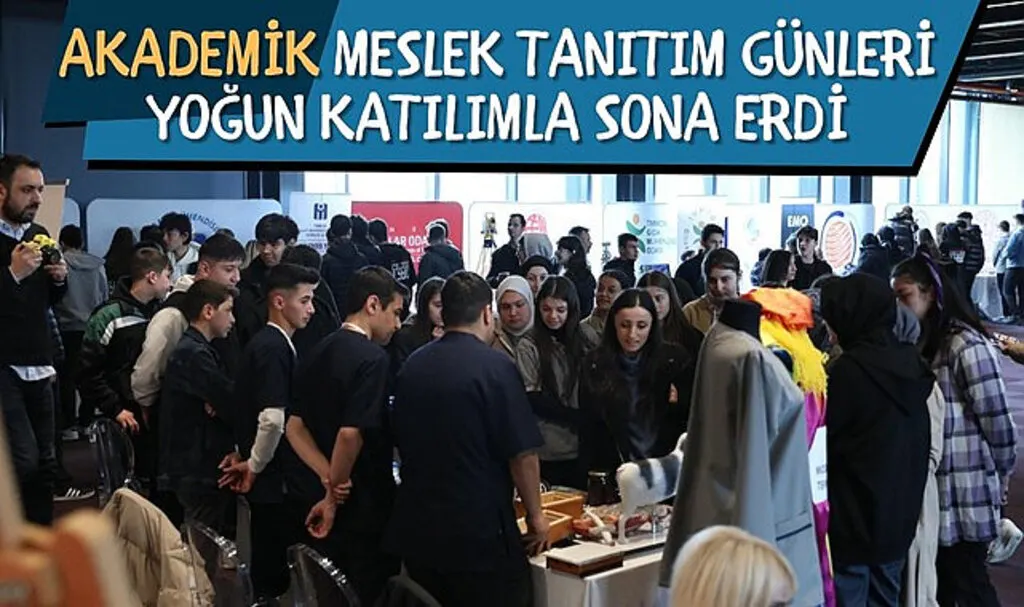 Akademik Meslek Tanıtım Günleri Yoğun Katılımla Sona Erdi