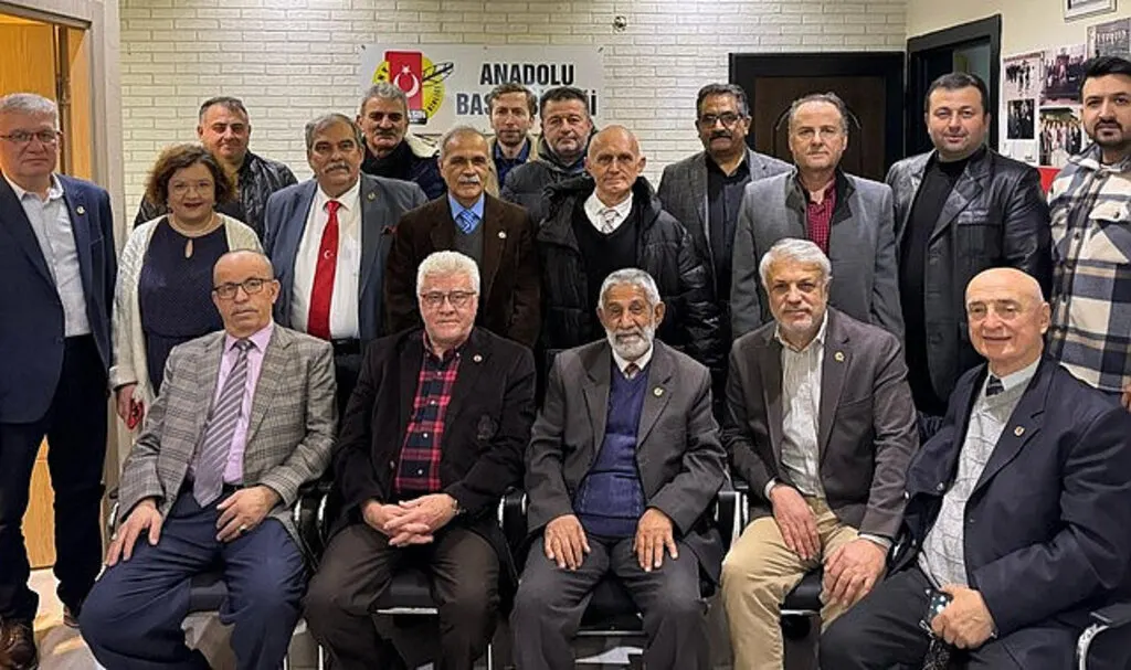 Anadolu Basın Birliği Samsun Şubesi'nde Genel Kurul Heyecanı
