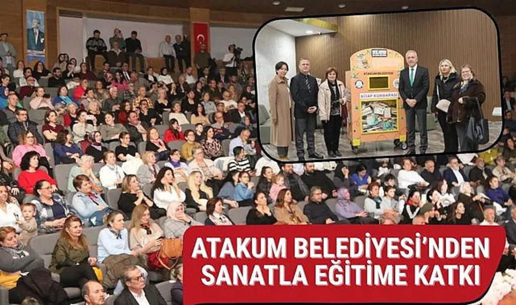 Atakum Belediyesi'nden sanatla eğitime katkı