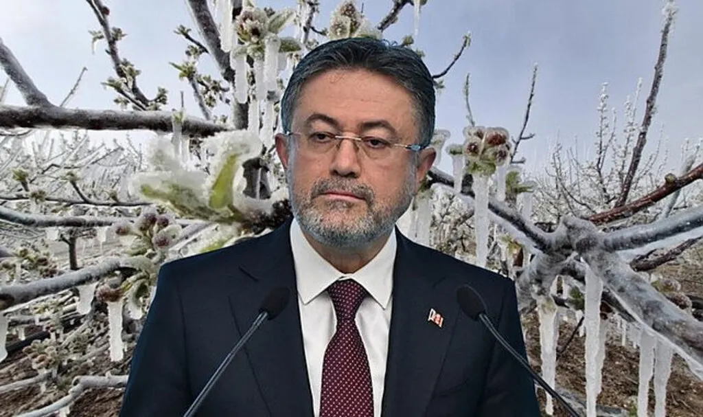 Bakan Yumaklı: Türkiye tarihin en büyük zirai don olayını yaşadı