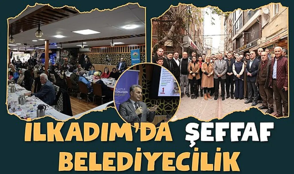 Başkan İhsan Kurnaz: Hesabımızı Hemşehrilerimize Veriyoruz